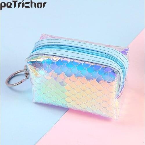 Petrichor Women's Square Wallets