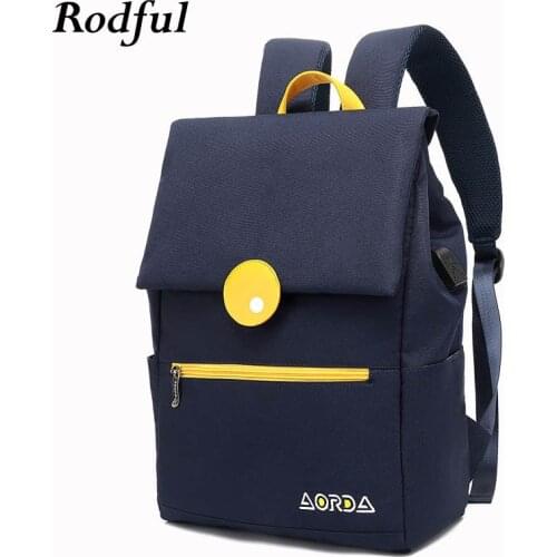 Korean Style Strong Middle High School Bag Backpacks for Teenagers Girls 2021 Notebook Women Backpack Schoolbag Charging Bookbag