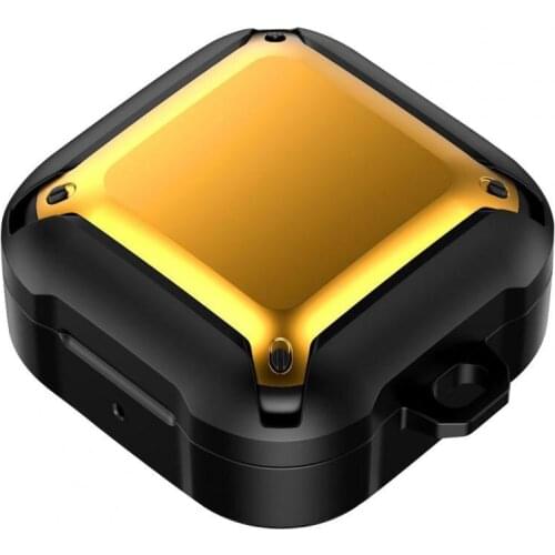 2021 TPU PC Detachable Bluetooth Earphone Protective Cover with Hanging Buckle Storage Case for Samsung Galaxy Buds Live/Pro