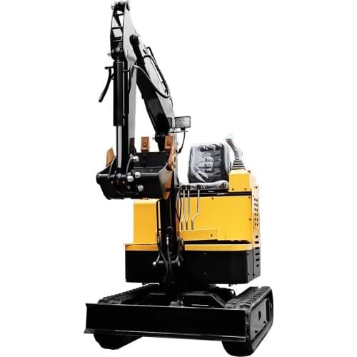 Shandong China 1.5 Ton Hydraulic Garden Digging Mini Agriculture Excavator Machine For Sale