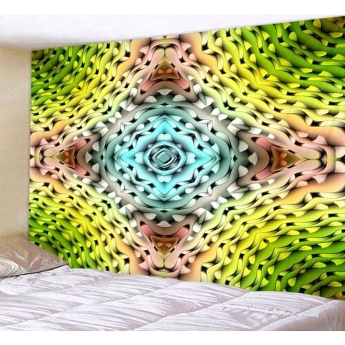 Chic Bohemian Fabric Mandala Floral Carpet Indian Wall Hanging Tapestry Home Decor Fashion Tribal Beach Towel Yoga Shawl Mat