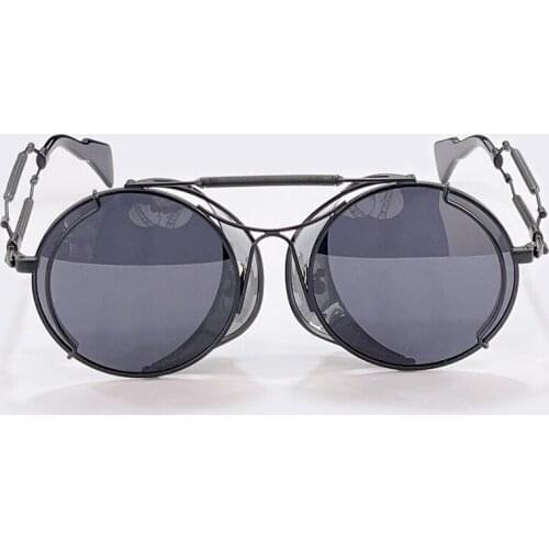 Retro Sunglasses Women Punk Rock Brand Designer Sun Glasses Vintage Female Eyeglasses Outdoor Driving Eyewear