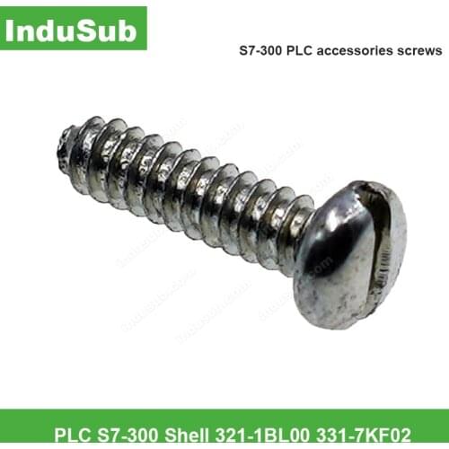 Compatible PLC S7-300 shell 321-1BL00 331-7KF02 Module Hardware Accessories Screws