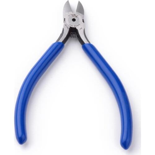 Steel Jewelry Pliers Side Cutting Pliers Jewelry Making Tools 125x70x10mm
