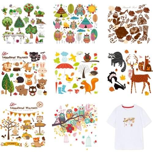 Iron-on Transfers for Clothing Patches Clorhing Stickers Stripe Diy Flower Applique Vinyle Thermocollant Flex Fusible Transfer I