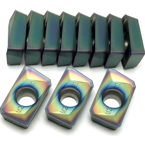 Carbide inserts APMT1604 M2 APMT1604 H2 High-hard materials CNC tool APMT 1604 Milling turning tool metal lathe tools