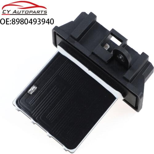 Blower Motor Fan Heater Resistor For Isuzu D-Max Holden Colorado RC 2008 2009 2010 2011 2012 8980493940 92495V92204 898049394