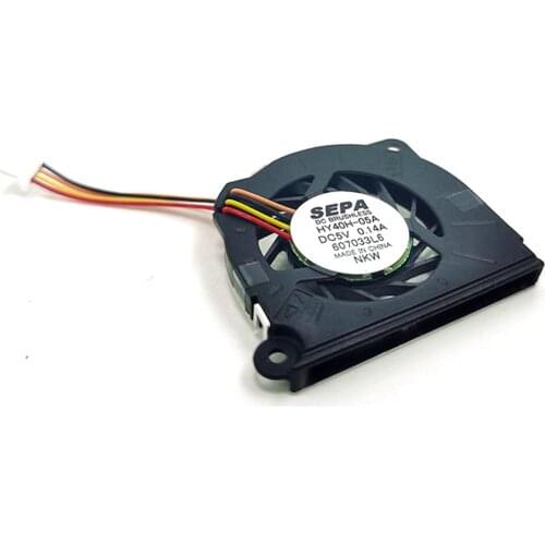 New SEPA HY40H-05A Max Airflow Rate 4005 4CM 5V Notebook Turbo Blower Cooling Fan