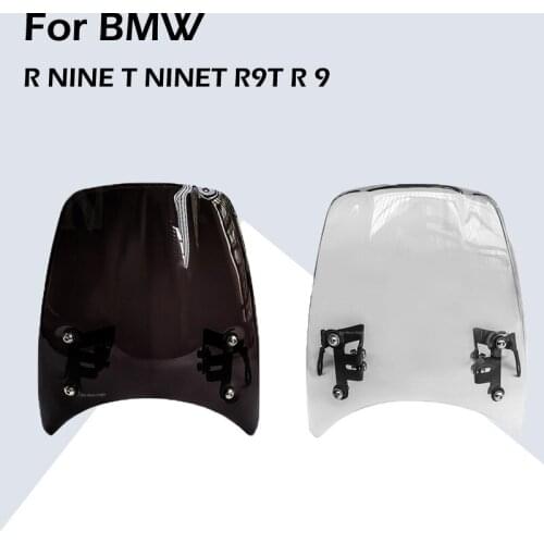 Motorcycle Windshield Aluminum Wind Deflector Windscreen for BMW R NINE T NINET R9T R 9 T Racer Pure Urban Scrambler 2014-2020
