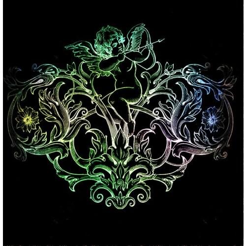 Die Cutting dies Bow arrow angel metal craft paper die Scrapbooking/DIY Embossing mould Easter New Year