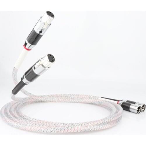 Hi-End Exllence Hifi Audio Valhalla Series XLR Male to XLR Female Audio Interconnect Cable audio cable extension cable Hifi line
