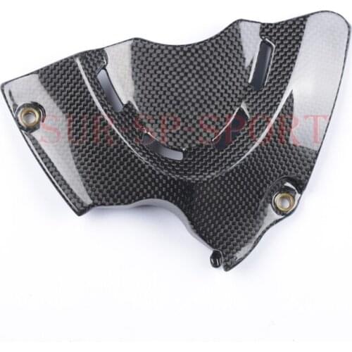 Sprocket Cover Protection For Ducati Diavel 2010 2015 2016 Full Carbon Fiber 100