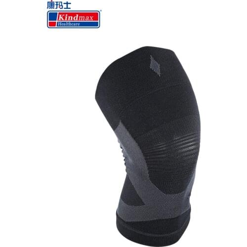 1PCS Kindmax High Elastic Knee Pads Protection for Sports Knee Braces for Work Fitness Running Cycling Dancing Baseball VolleyBa