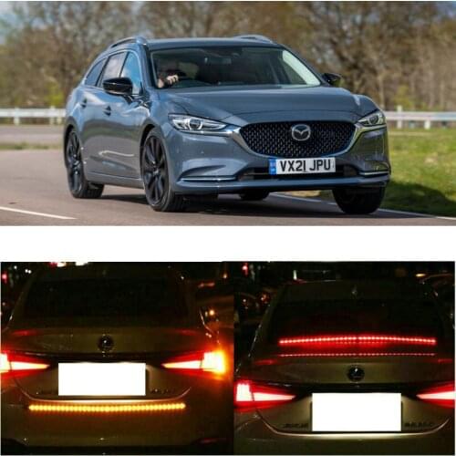 1pc Prevent rear-end Strobe Turn/Stop Light Trunk Lamp For mazda 2 3 5 6 cx5 CX7 CX9 323 626 B4000 cx3 mazdaspeed 3 6 miate mx5