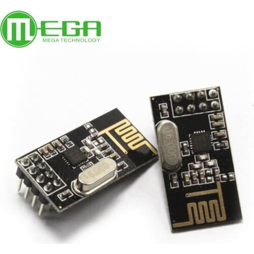 100pcs NRF24L01+ Wireless Module 2.4G Wireless Communication Module Upgrade Module