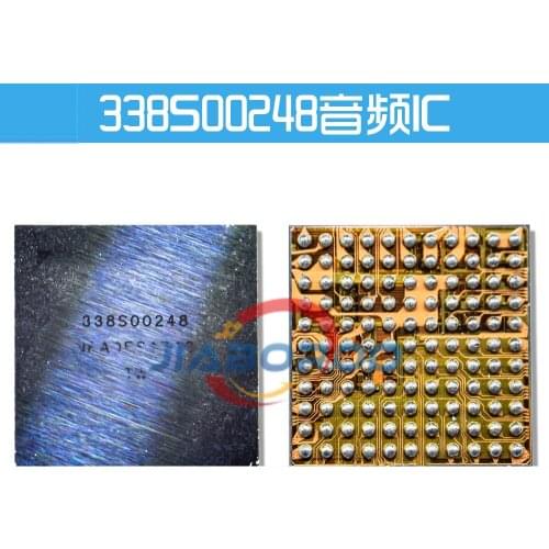 3-10pcs 338S00248 U4700 CALLAN AUDIO CODEC CS42L75 for iphone 8 8p x