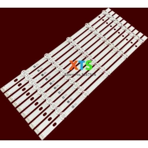 6Kits LED Strip LG 47LN5460 Innotek POLA2.0 47 inch 47LN5400 47LN5700 Novo E Em Alumínio LG Innotek LGE DRT 2.0 47" Rev0.0