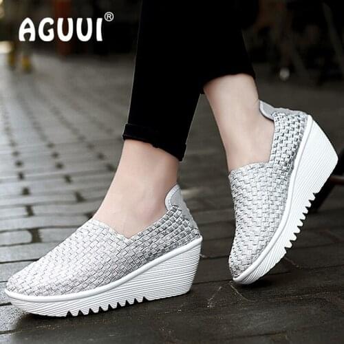 Женские туфли AGUUI China At AliExpress