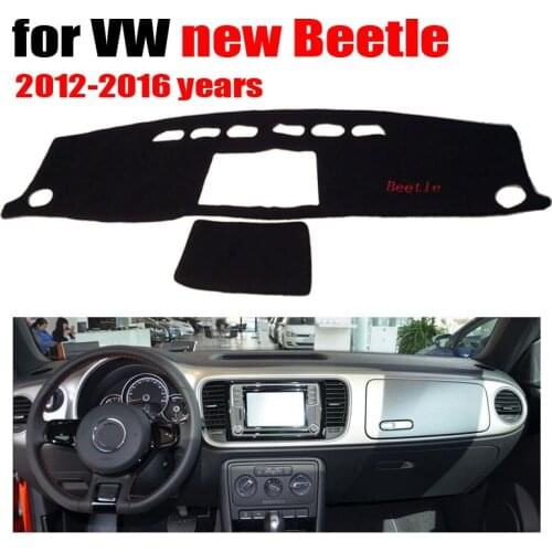 Free shipping!!! Car dashboard covers Low configuration Left hand drive Low configuration for VW New Beetle 2012-2016 years