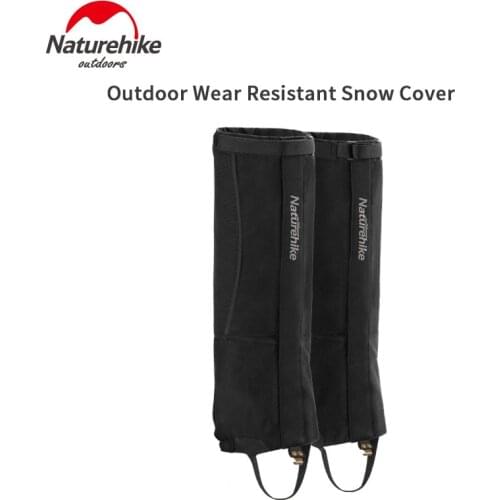 Naturehike Camping Snow Ultralight Shoes Cover Portable Adjustable 360D Nylon Wear Resistant Waterproof Winter Outdoor