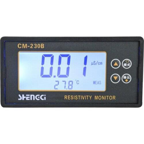 CM-230/CM-230B Online Conductivity Meter, Water Quality Conductivity Meter, Industrial Online Control Conductivity Meter