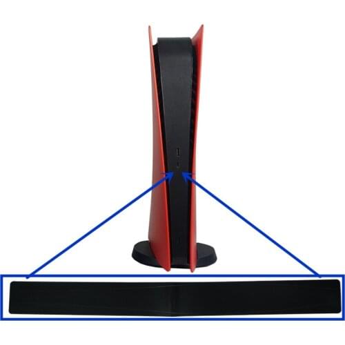 For Playstation 5 PS5 Digital Edition / Disc Console Decorative Protector Decal Sticker Cover Film Middle Skin Game Accessories