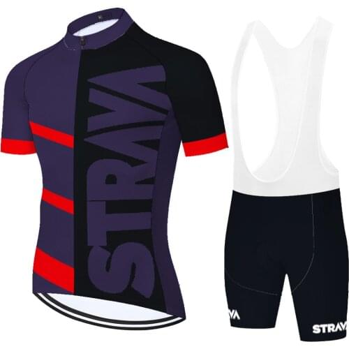 ProTeam strava cycling jersey quick dry uniformes de ciclismo para hombre Summer 20D gel pad culotes ciclismo hombre