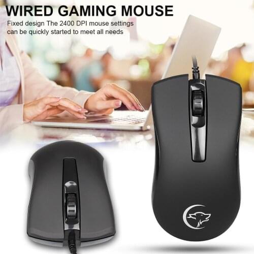 For YWYT G831 USB Wired Gaming Mouse Ergonomic Wear - Resistant High - Performance Ergonomic Computer Mouse Keyboard Mouse Combo
