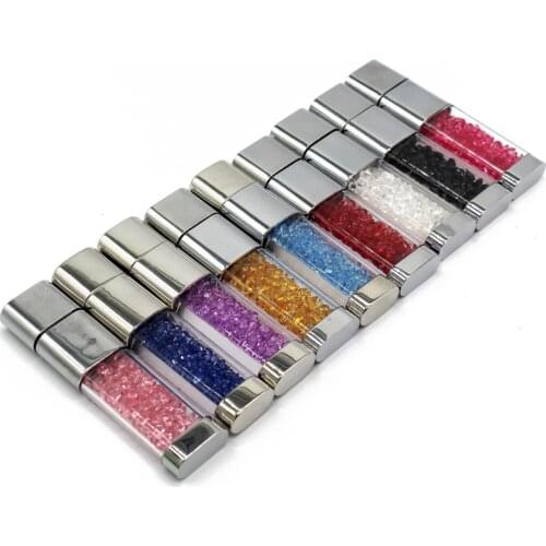 TEXT ME crystal Pen drive diamond usb flash drive 4gb 8gb 16gb 32gb memory stick metal usb2.0