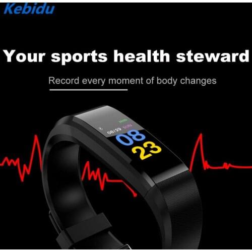 Фитнес браслеты Kebidu China At AliExpress