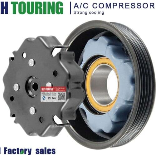 7SEU16C A/C Compressor Clutch 4PK for Audi A4 8E B6 A6 4B C5 1.9 TDI 4B0260805M 8E0260805AB 8E0260805M 8E0260805T 8E0260805D