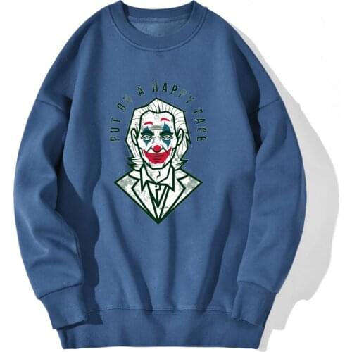 Skull Printing Sweatshirt For Mens Fashion Fleece Hoody Outwear Standard Pullovers Long Sleeve Tops Autumn Moletom Masculino