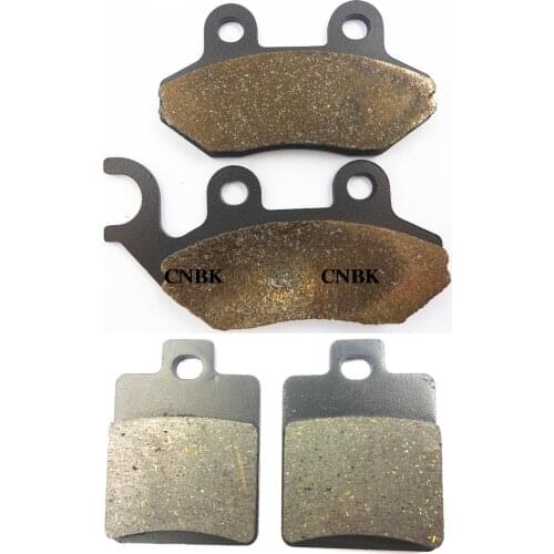 F+R Brake Pad Set fit for SYM 50 Symphony / SR Symphony50 2011 2012 2013 2010 - 2014