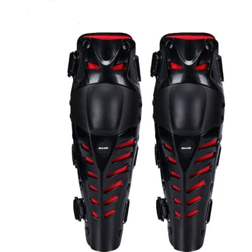 Motorcycle Motocross Mtb Knee Pads Anti-Fall Shockproof Moto Outdoor Sports Knee Protection Equipment Sets Protectors for Knees