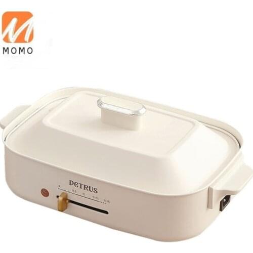 New Listing High Quality Multi-Purpose In One Pot Non-Oily Liner Metal Clear Glass Cooking Pot