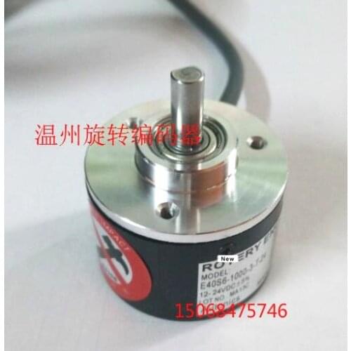 New Autonics rotary encoder E40S6-2500-3-T-24