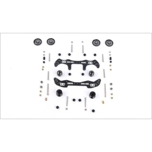 1 Set MA/AR Chassis Upgrade Parts Set Starter Kit FRP/Rollers/Damper Set For Tamiya Mini 4WD Car Model Avatar