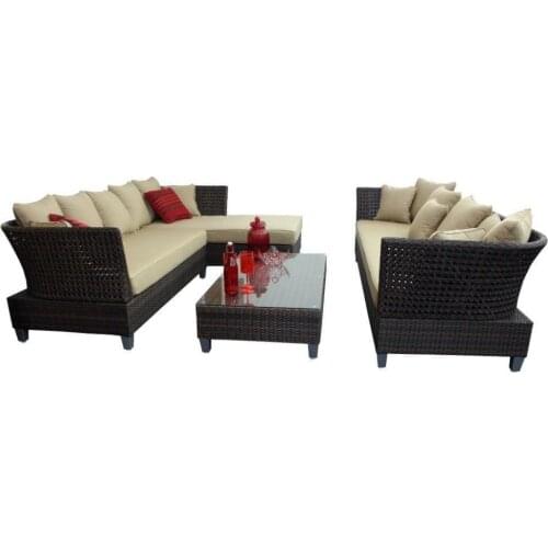 Trade Assurance wholesale simples wicker elegant sofa modern design