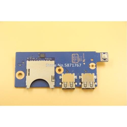 Original for Samsung 500R5K 500R5H NP500R5K NP500R5H USB SD reader power switch board ATLAS-15 USB BA92-14891A tested ok
