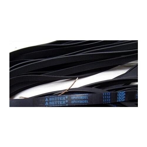 Panasonic washing machine drive belts poly rib belt 8PH1082EL XQG52-V52CW XQG60-V62NS XQG60-V62NW