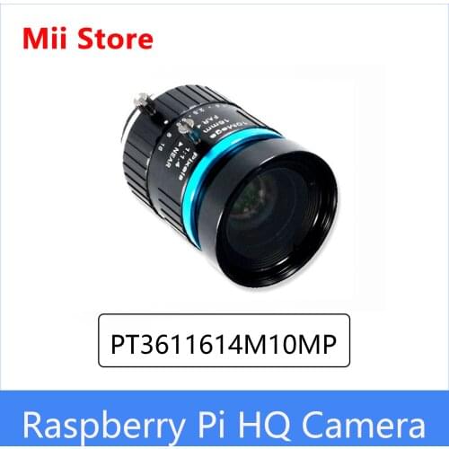 Raspberry Pi HQ Camera Official product 16mm Telephoto Lens 10MP high-resolution Sony IMX477 sensor for 4b/3b