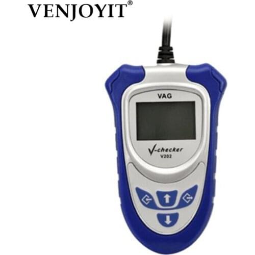 VAG Car Code Reader,V-checker V202, Diagnose All Electronic Systems of VW Series
