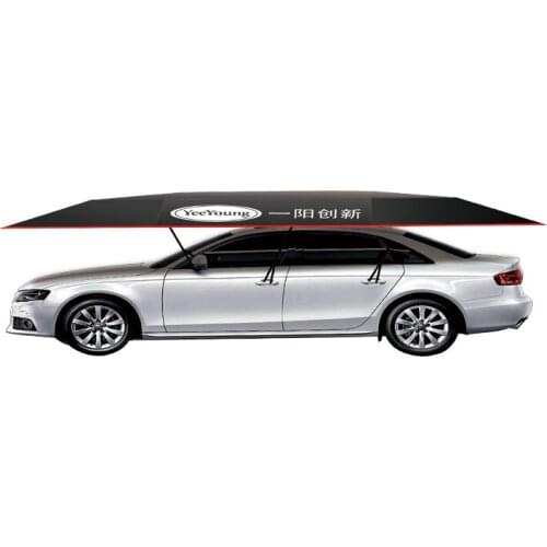 5M Detachable Portable Car Tent Automatic Car Umbrella Car Cover
