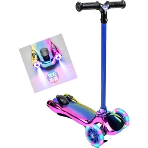 2020 new spray scooter children 1-3-6-12 years old yo-yo scooter men and women baby childrens scooter