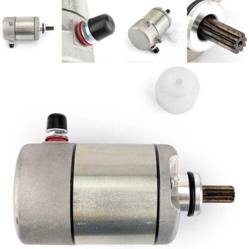 Topteng Electric Starter Motor for Honda TRX250 FourTrax 250 TRX250X Sportrax Recon ES Motor Accessories