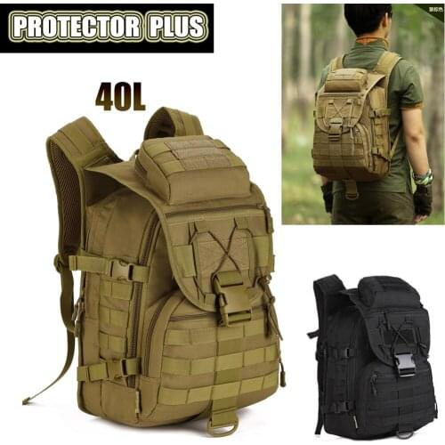 Outdoor 40L Wwaterproof Nylon 900D 3D Ttactical Backpack X7 Swordfish Military Backpack Emergency Tactical Bag