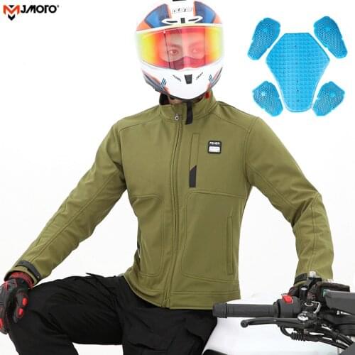 Motorcycle Jacket Windproof Chaqueta Moto CE Protective Gear Men Moto Touring Motocross Off-Road Racing Jacket Motorbike Jacket