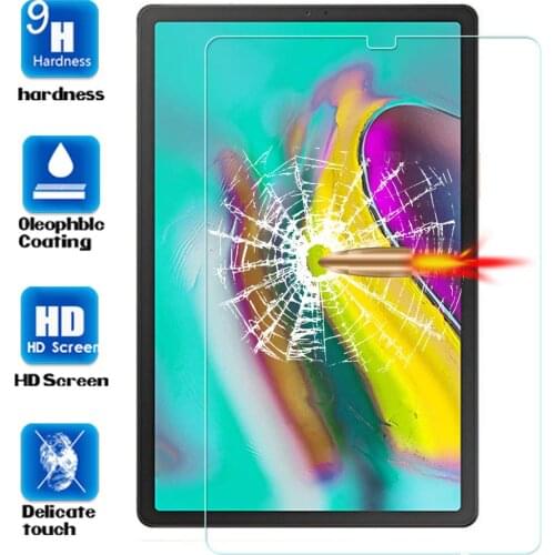 Tempered Glass for Samsung Galaxy Tab S5e 10.5 2019 Screen Protection Glass Cover for Samsung Galaxy Tab S5e SM-T720 T725 10.5"