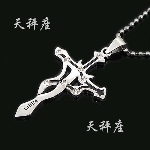 ZSHANSGL Women's Pendants Zodiac Signs