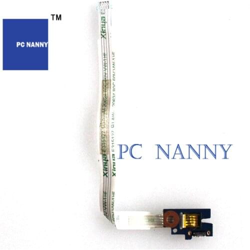 PCNANNY FOR HP Pavilion x360 11-K Power Button audio Board 448.04A26.0011 809545-001 test good